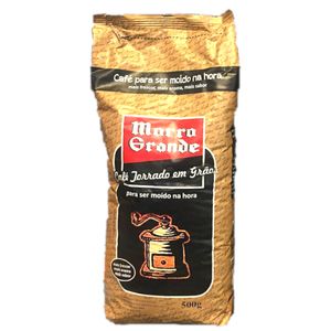 Café em grãos torrado Morro Grande 500g