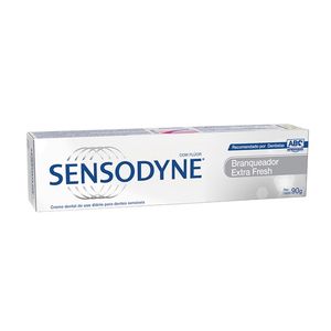 Creme Dental Sensodyne Branqueador Extra Fresh 90g