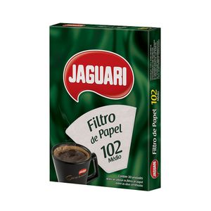 Filtro de Papel nº102 com 30 unidades Jaguari