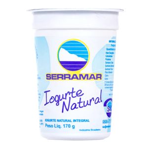 Iogurte natural Serramar 170g