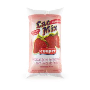 Iogurte Sabor Morango Coop 650g