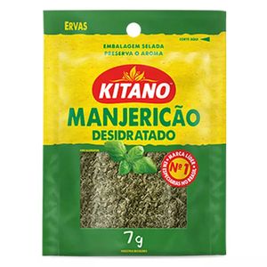 Manjericão Desidratado Kitano 7g