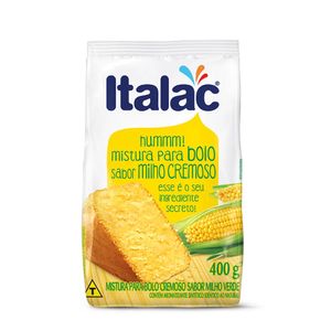 Mistura para Bolo Italac Milho Cremoso 400g