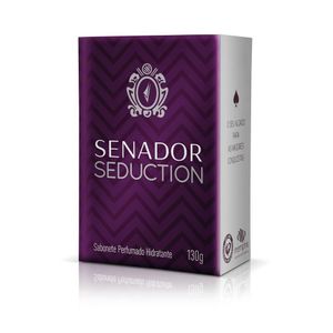 Sabonete Senador Seduction 130g