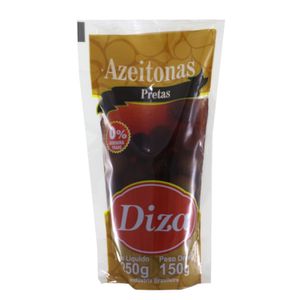 Azeitona Preta Diza Inteira 150g