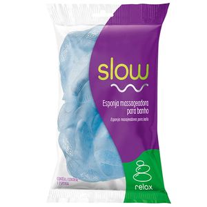Esponja de banho relax slow Bettanin