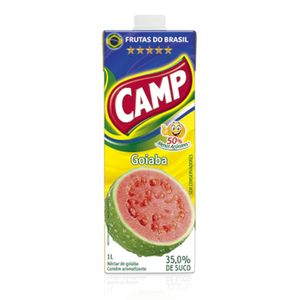 Suco Pronto Camp Goiaba 1L