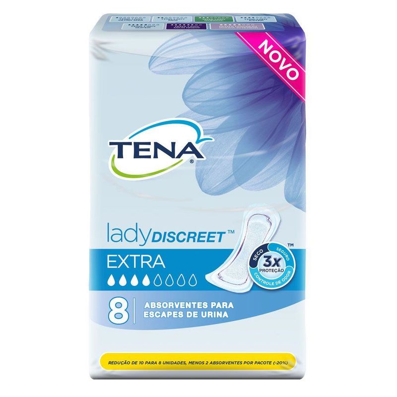 absorvente-lady-discreet-extra-8-unidades-tena-s
