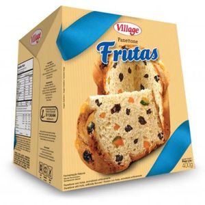 Panetone Frutas Village 400g