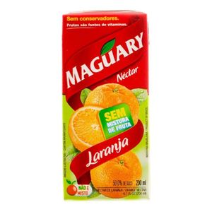 Suco Pronto Maguary Laranja 200ml