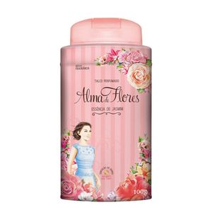 Talco Alma de Flores Jasmim 100g