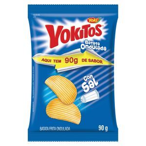 Batata Chips Yoki Yokitos Natural 90g
