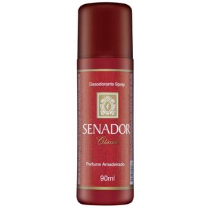 Desodorante em Spray Masculino Senador Classic 90ml