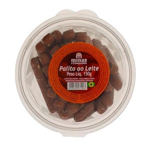 Petit four palitos de chocolate ao leite Minas e Cia 150g