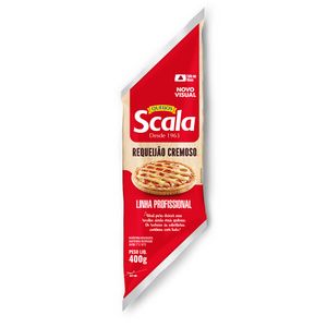 Requeijão Cremoso Bisnaga Scala 400g