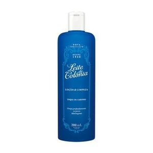 Loção de limpeza toque de carinho Leite de Colônia 200ml