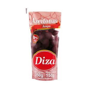 Azeitona Preta Azapa Diza Sachê 150g