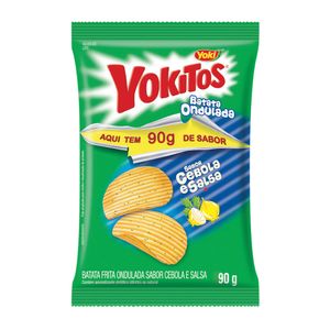 Batata Chips Yoki Yokitos Salsa e Cebola 90g