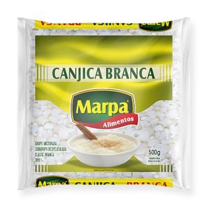 Canjica branca Marpa 500g