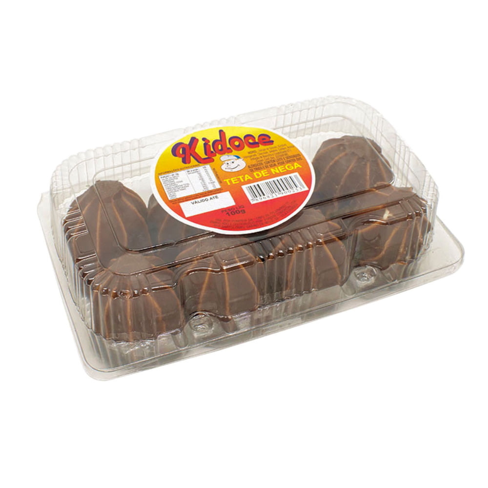 Doce teta de nega Kidoce 100g - Supermercado Coop