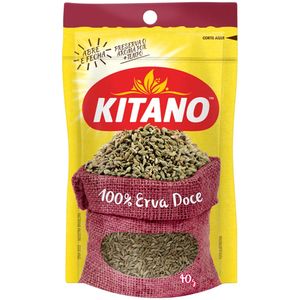 Erva Doce Tradicional Kitano 40g
