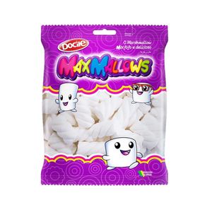 Marshmallow Docile Twist Baunilha 50g