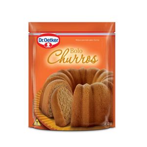 Mistura para bolo sabor churros Dr.Oetker 450g