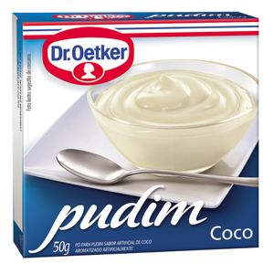 Pudim Dr. Oetker de Coco 50g