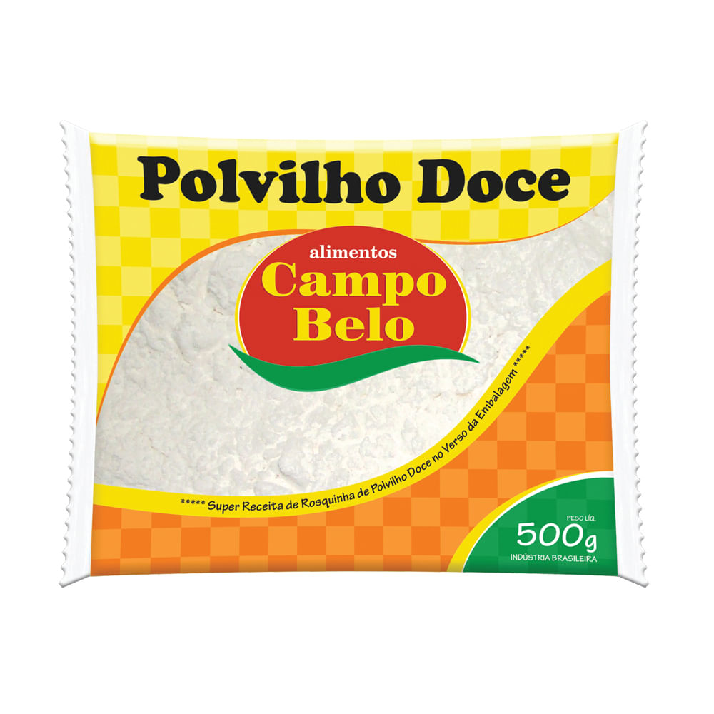 Polvilho doce Campo Belo 500g