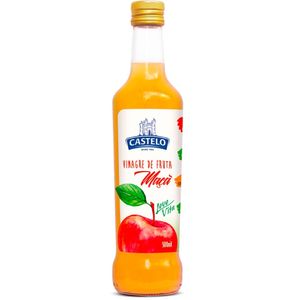 Vinagre de maçã leve vita Castelo 500ml