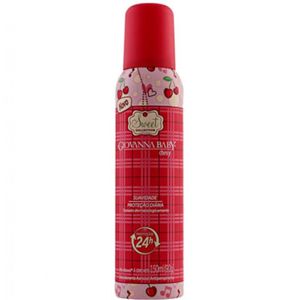 Desodorante aerosol cherry Giovanna baby 150ml