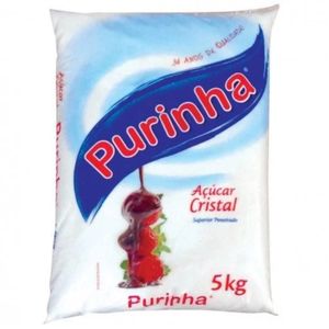Açúcar Cristal Purinha 5kg