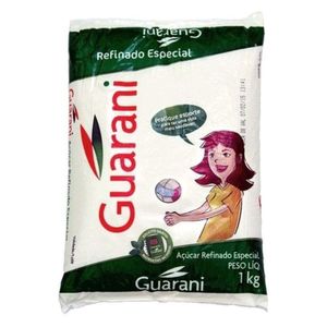 Açúcar Refinado Guarani 1kg