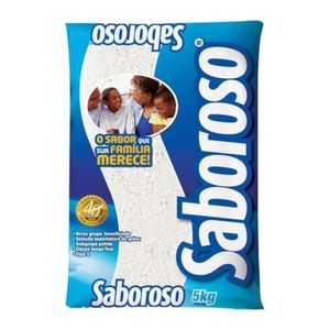 Arroz tipo 1 Saboroso 5kg