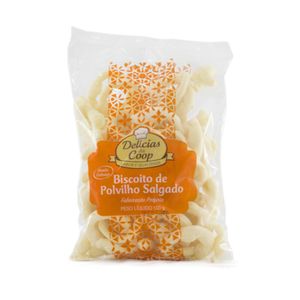 Biscoito Polvilho Salgado Delicias da Coop 100g