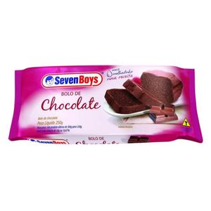 Bolo de chocolate Seven Boys 250g