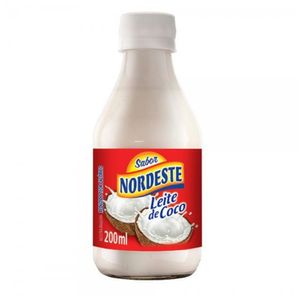 Leite de coco Sabor Nordeste 200ml
