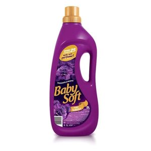 Amaciante para Roupas Baby Soft Toque Suave 2L