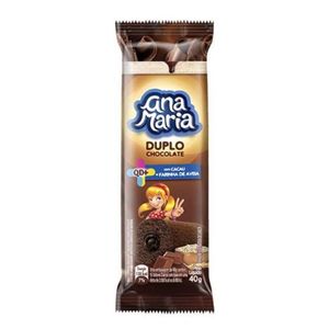 Bolinho Ana Maria Duplo Chocolate 35g