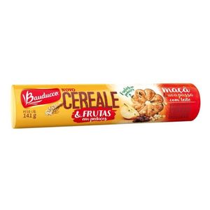 Biscoito Integral Bauducco Cereale Maçã e Uva Passa 141g