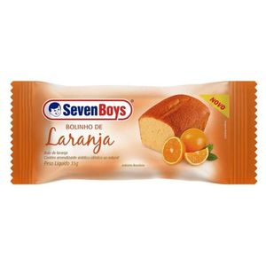 Bolinho de laranja Seven Boys 35g