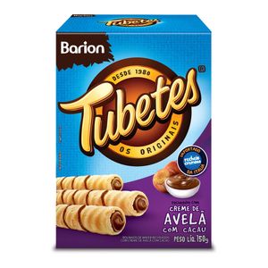 Biscoito Tubetes Barion 150g