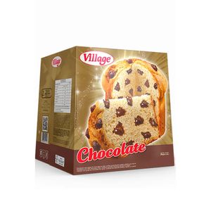 Panetone Sabor Chocolate Village 400g