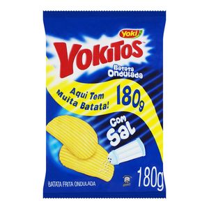 Batata Chips Yoki Yokitos com Sal 180g