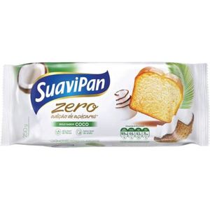 Bolo Pronto Suavipan Zero Açúcar Coco 250g