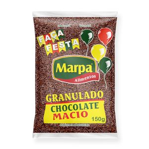 Chocolate granulado macio Marpa 150g
