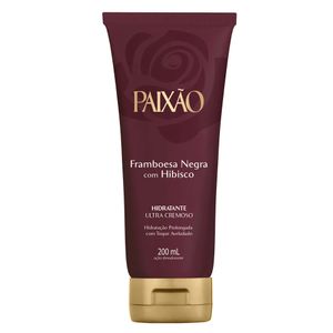 Hidratante Corporal Monange Framboesa Negra com Hibisco 200ml