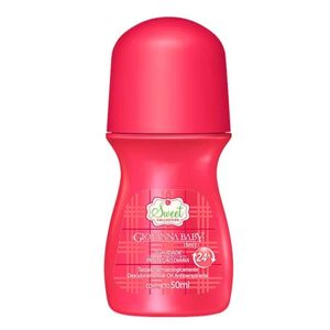 Desodorante antiperspirante roll cherry Giovanna Baby 50ml