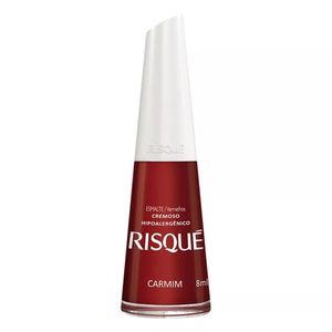 Esmalte Risqué Cremoso Carmim 80ml