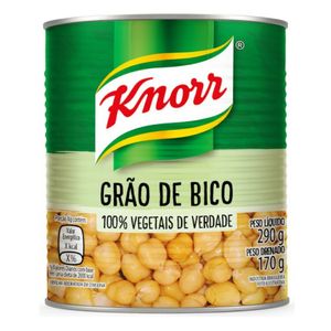 Grão de Bico em Conserva Knorr 170g